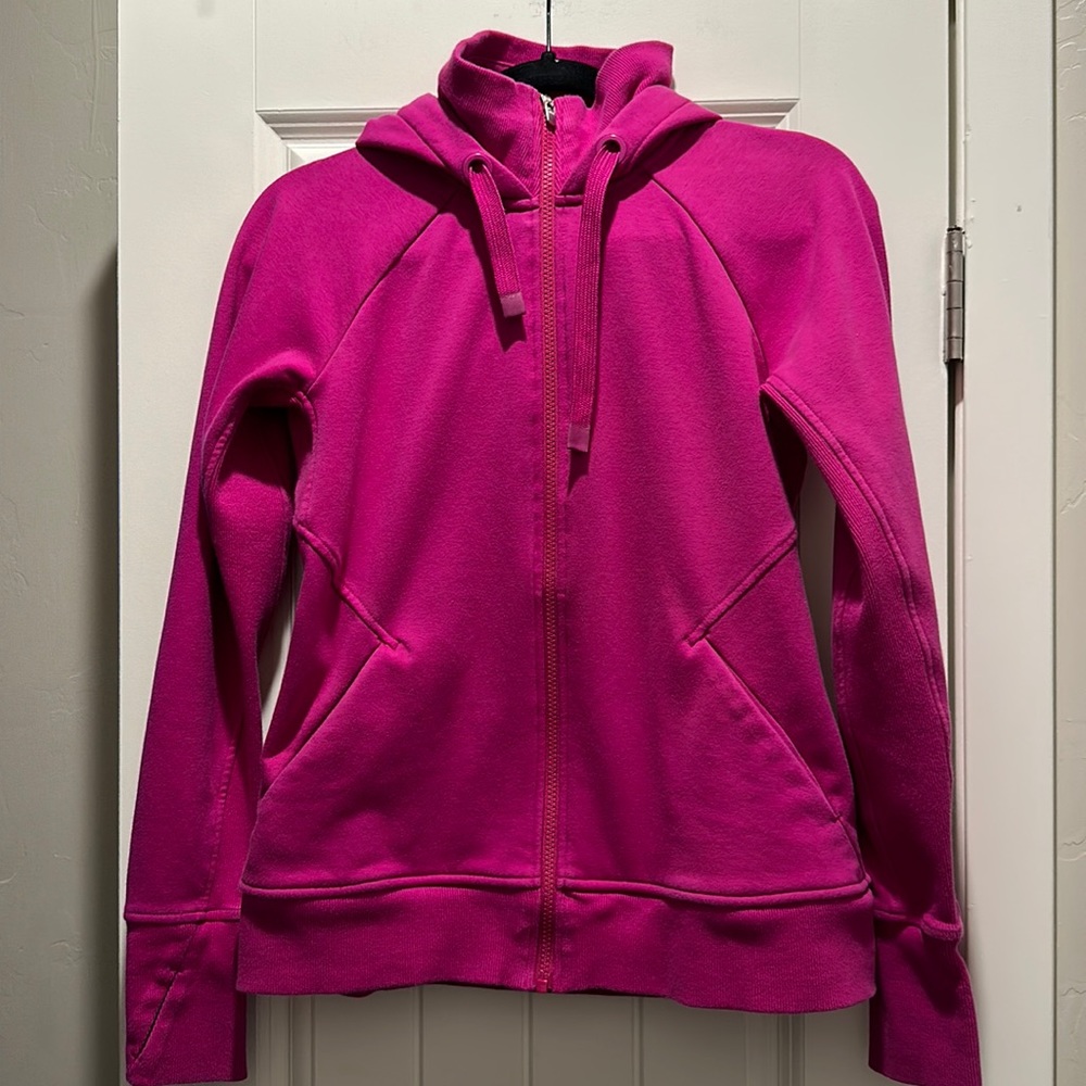 Athleta Pink Triumph Hoodie